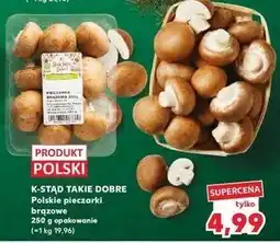 Kaufland Pieczarki brązowe K-Classic Stąd Takie Dobre! oferta