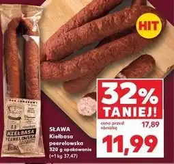 Kaufland Kiełbasa peerelowska Sława oferta