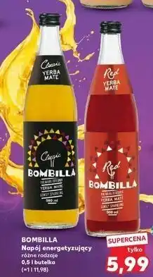 Kaufland Napój yellow Bombilla oferta