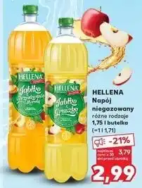 Kaufland Napój jabłko brzoskwinia morela Hellena oferta
