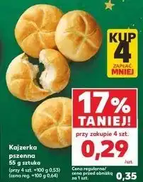 Kaufland Kajzerka pszenna oferta