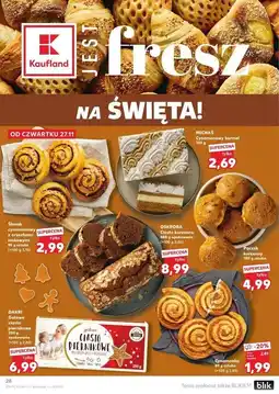 Kaufland Ślimak cynamonowy oferta