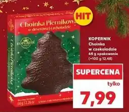 Kaufland Piernik choinka Kopernik oferta