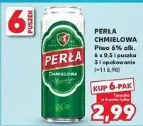 Kaufland Piwo Perła Chmielowa oferta