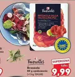 Kaufland Bresaola K-Classic Favourites oferta