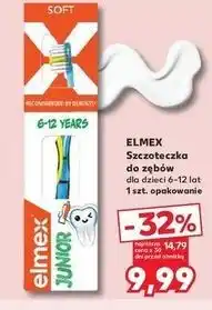 Kaufland Szczoteczka do zębów Elmex Junior oferta