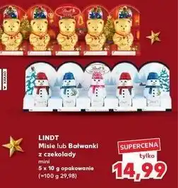 Kaufland Misie czekoladowe Lindt Bears oferta