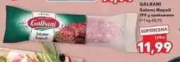 Kaufland Salami napoli Galbani oferta