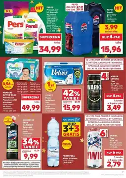 Kaufland Napój Pepsi oferta