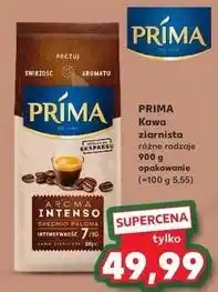 Kaufland Kawa ziarnista Cafe Prima Aroma Intenso oferta