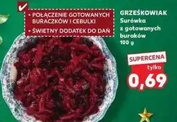 Kaufland Surówka z buraków Grześkowiak oferta