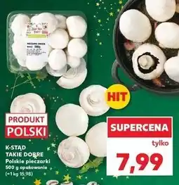 Kaufland Pieczarki K-Classic Stąd Takie Dobre! oferta