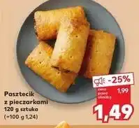 Kaufland Pasztecik z pieczarkami oferta