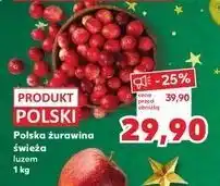 Kaufland Żurawina oferta
