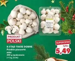 Kaufland Pieczarki mini K-Classic Stąd Takie Dobre! oferta