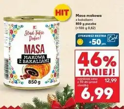 Kaufland Masa makowa z bakaliami K-Classic Stąd Takie Dobre! oferta