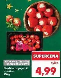 Kaufland Papryczki słodkie z serem oferta