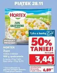 Kaufland Zupa kalafiorowa z koperkiem Hortex oferta