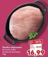 Kaufland Szynka wieprzowa oferta
