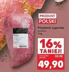 Kaufland Polędwica cygańska wołowa oferta