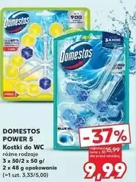 Kaufland Kostka do WC Domestos oferta