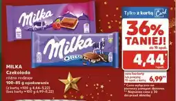 Kaufland Czekolada Milka Oreo oferta