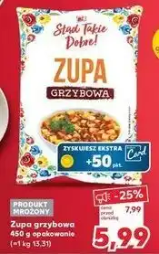 Kaufland Zupa grzybowa K-Classic Stąd Takie Dobre! oferta