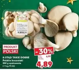 Kaufland Boczniaki K-Classic Stąd Takie Dobre! oferta