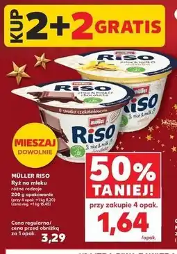 Kaufland Deser czekoladowy Muller Riso oferta