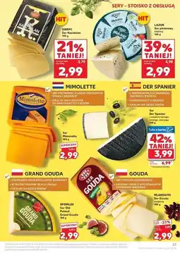 Kaufland Ser kasztelan klasyczny Sierpc oferta