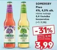 Kaufland Piwo Somersby oferta