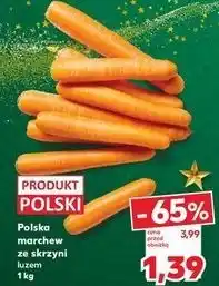 Kaufland Marchew polska oferta
