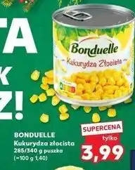 Kaufland Kukurydza złocista Bonduelle oferta