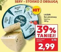 Kaufland Ser pleśniowy błękitny Lazur oferta
