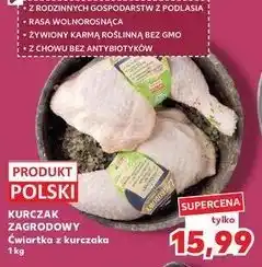 Kaufland Ćwiartka z kurczaka Zagrodowy oferta