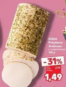 Kaufland Polędwica drobiowa z majerankiem Silesia Duda oferta