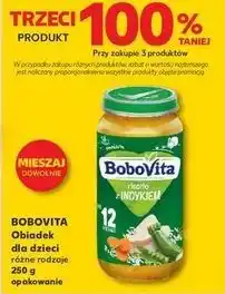 Kaufland Obiadek dla dzieci Bobovita oferta