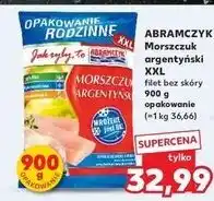 Kaufland Morszczuk argentyński Abramczyk oferta