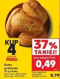 Kaufland Bułka grahamka oferta