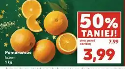 Kaufland Pomarańcze oferta