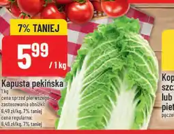 Polomarket kapusta pekińska oferta