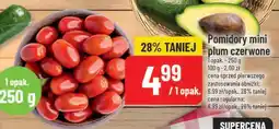 Polomarket Pomidory mini plum czerwone oferta