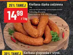 Polomarket Kiełbasa śląska codzienna oferta