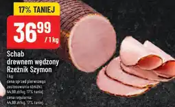 Polomarket Schab drewnem wędzony Rzeźnik Szymon oferta