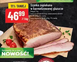 Polomarket Szynka zapiekana w karmelizowanej glazurze oferta