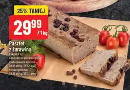 Polomarket Pasztet z żurawiną oferta