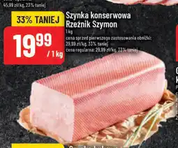 Polomarket Szynka konserwowa Rzeźnik Szymon oferta