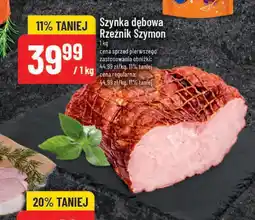 Polomarket Szynka dębowa Rzeźnik Szymon oferta