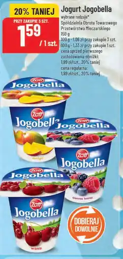 Polomarket Jogurt Jogobella oferta