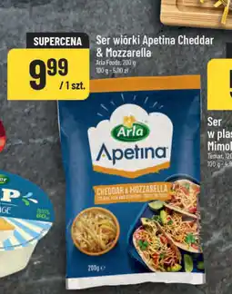 Polomarket Ser wiórki Apetina Cheddar&Mozarella oferta
